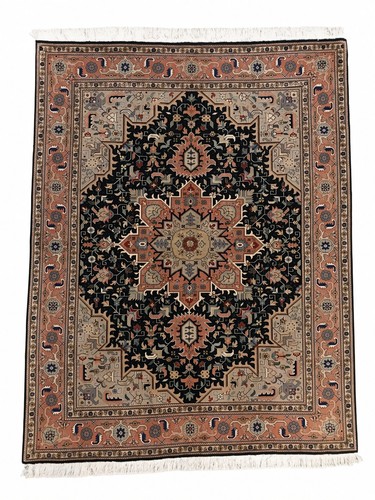 Vintage oriental hand knotted - oriental, hand-knotted