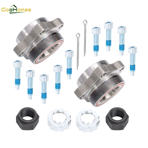 Hub wheel front bearing kit - hub,