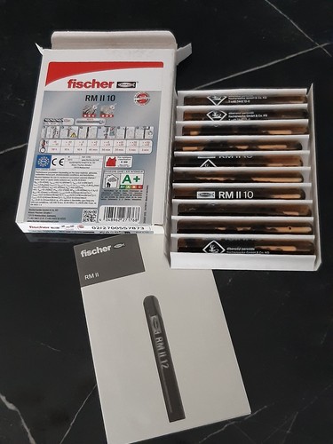 Fischer 10 resin - fischer, rm