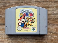 Paper Mario | NINTENDO 64 |