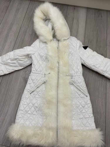 River island white - river, fur