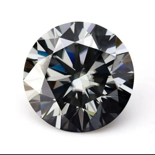Black loose diamond - 2, round