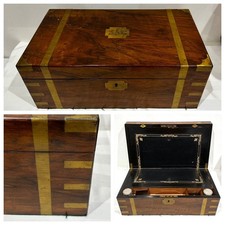 Antique Victorian Brass-Bound