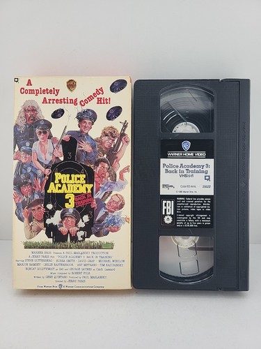 Police academy back in - academy, 3