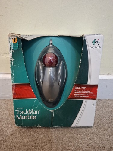 Logitech trackman marble - trackman,