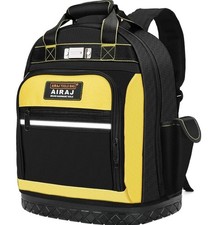 Tool Bag Waterproof Backpack 43×38×20cm Tool Organiser Rucksack For Auction