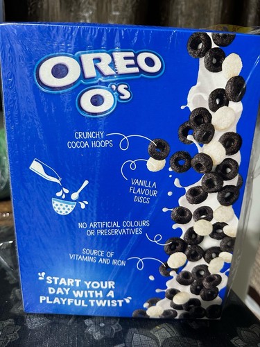 Oreo cereal breakfast meal - o's,