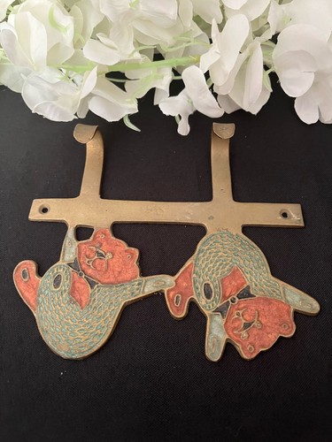 Vintage brass wall mounted - vintage,