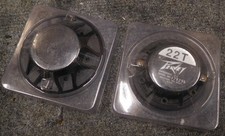 2 x Peavey 22XT Diaphragm Horn Replacement Tweeter Compression Driver Speakers