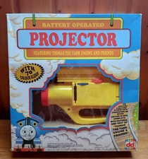 Thomas The Tank Engine - Slide Projector - Dekker Toys Battery Operated - 1996 