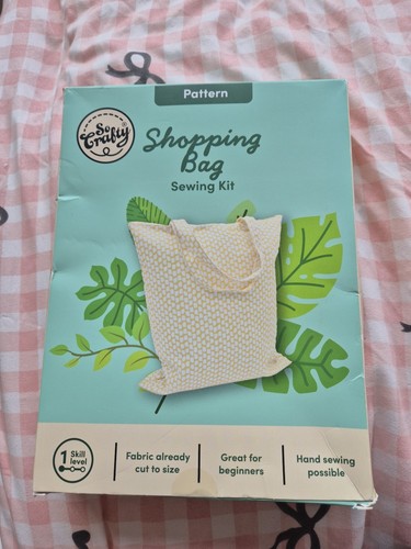Crafty shopping bag sewing - bag,