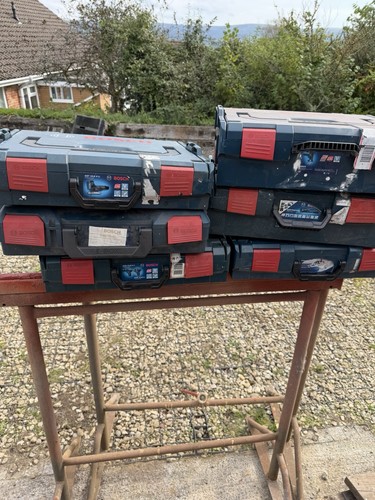 Bosch tool boxes stackable - bosch,