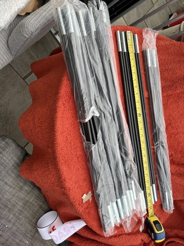 Replacement tent poles for - replacement,