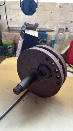 Bsa single cylinder crankshaft - bsa,