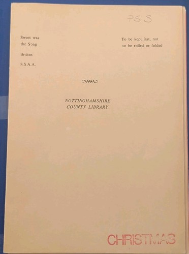 Benjamin britten sweet - benjamin, was