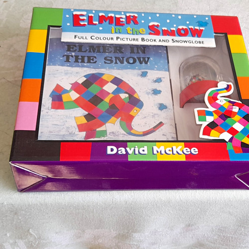 Elmer the - in, snow