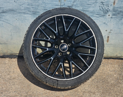 Audi alloy wheel - audi,