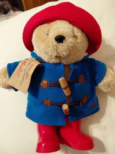 Hamleys paddington bear - hamleys, plush