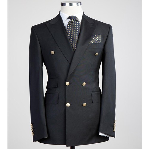 Men double breasted suit - double,