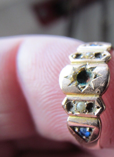 Hallmarked 9ct gold - 9ct,