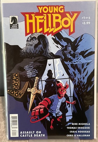 Young hellboy assault on - assault,
