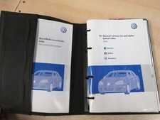 GENUINE VW  JETTA HANDBOOK MANUAL WALLET 2005-2010 INC MFD SAT NAV