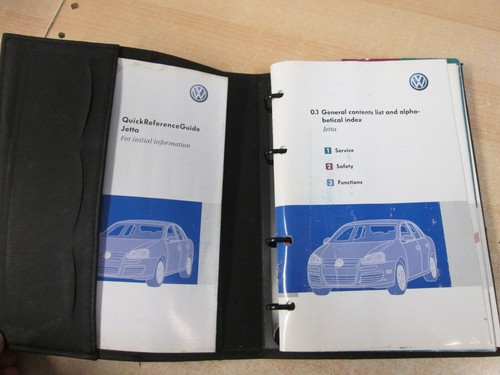 Genuine jetta handbook - vw,