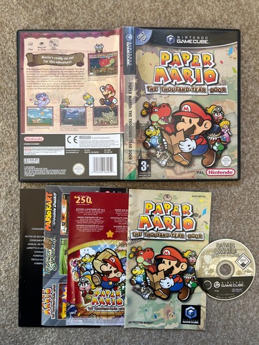 Paper mario nintendo - paper,