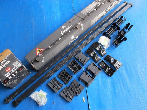 Roof bars with fapa fixing - with,