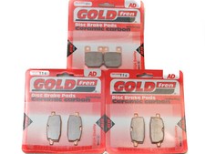 Brake Pads Front & Rear For Fym/X-Sport X-Sport Typhoon 125 Quad 2006-2007