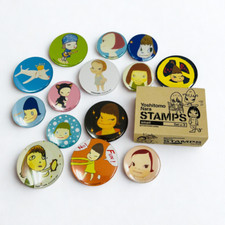 Yoshitomo Nara Can Badge 14pcs