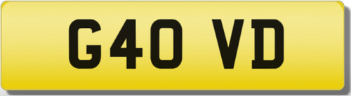 Ovd forty initials - 40,