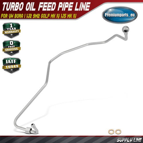 Turbo oil feed pipe line - oil, for