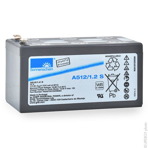 A512 battery 12 volt - a512/1.2s,