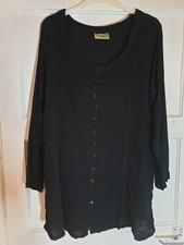 Holy Clothing Black Top size 3x