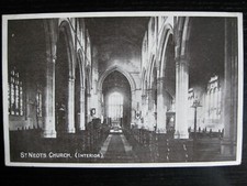 Interior St.Neots Church
