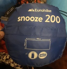 Eurohike Snooze 200