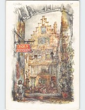 Postcard Bols Taverne