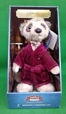 ALEKSANDR MEERKAT SOFT PLUSH TOY - BOXED.