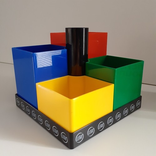 Lego rotating desktop - rotating,