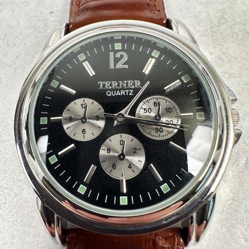 Bijous terner watch mens 35mm - terner,