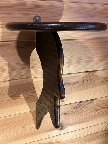 Mid century wooden - wooden, face