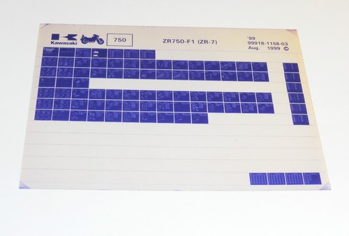 Microfiche spare parts - microfiche, catalog