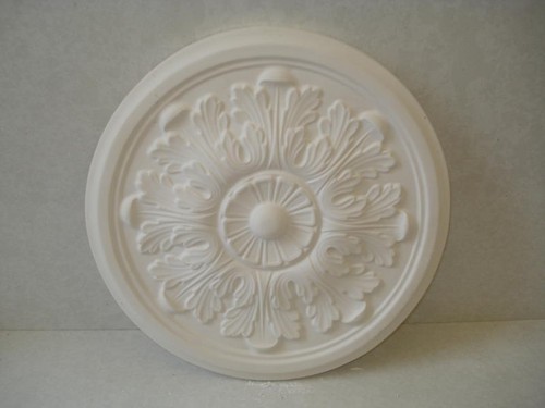 Plaster ceiling rose cp8 - ceiling,