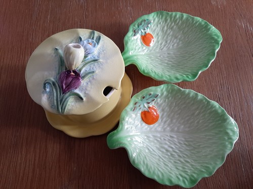 Vintage beswick crocus sugar - beswick,