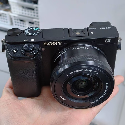 Sony alpha a6400 mirrorless - sony,