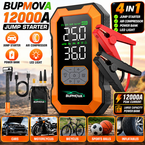 12000a car jump starter air - car,