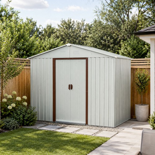6x5 metal storage shed - storage,