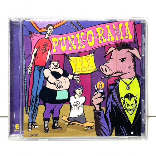Punk rama iii music album - iii,