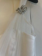 Size 10 Strapless Wedding
